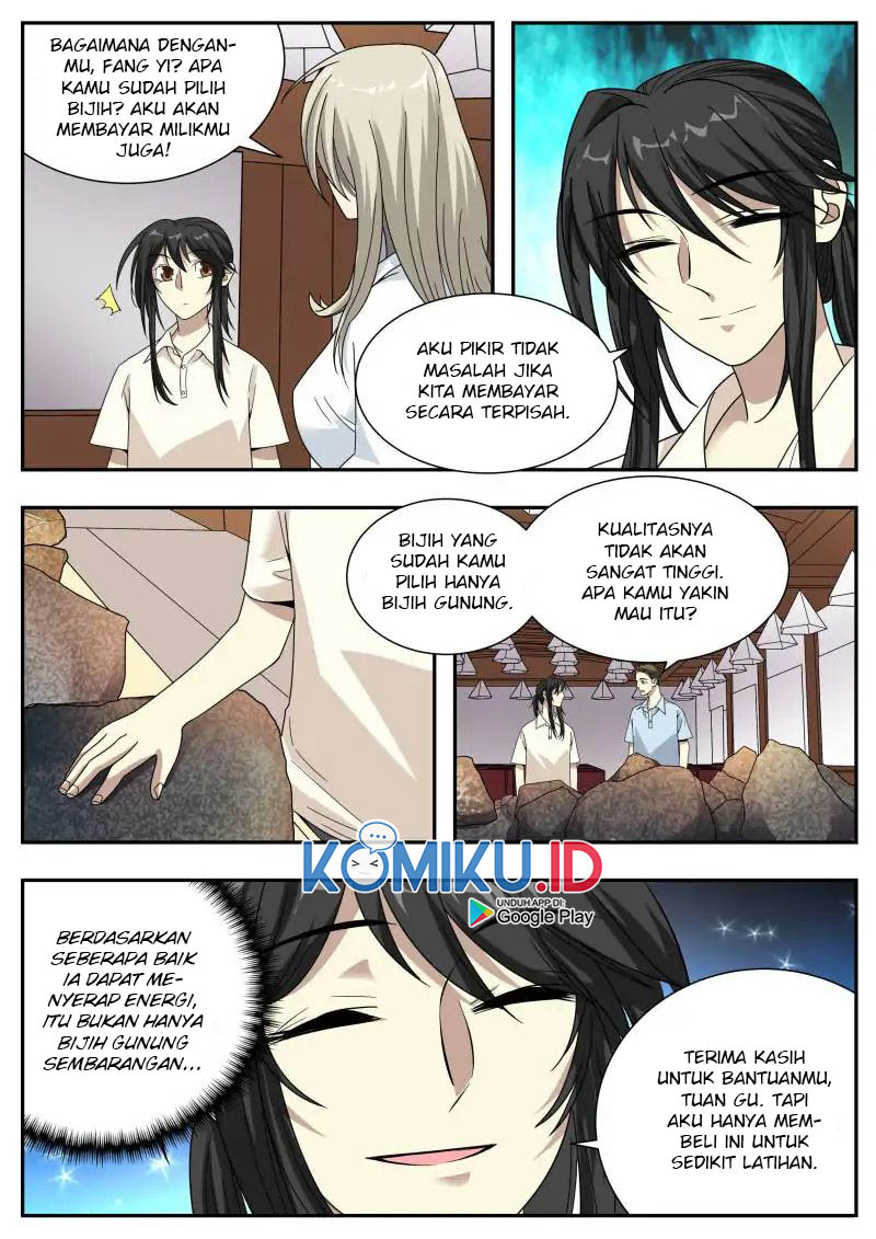 Collecting the Divine chapter 35